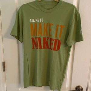 Naked Turtle Rum Green Graphic T-Shirt